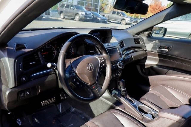 2019 Acura ILX w/Tech w/A-SPEC