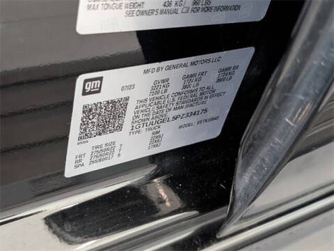 2023 GMC Sierra 1500