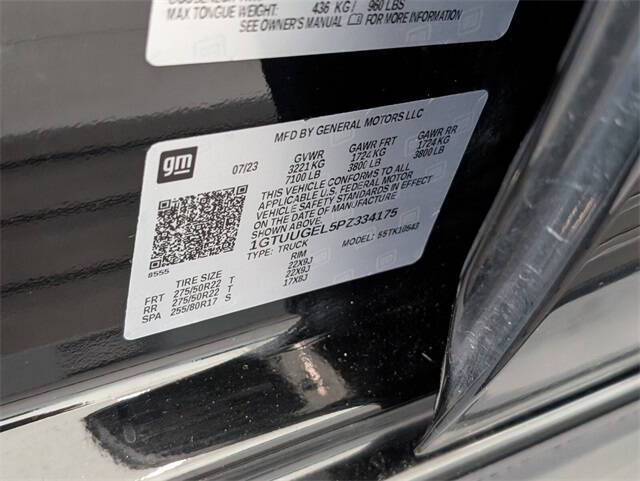 2023 GMC Sierra 1500