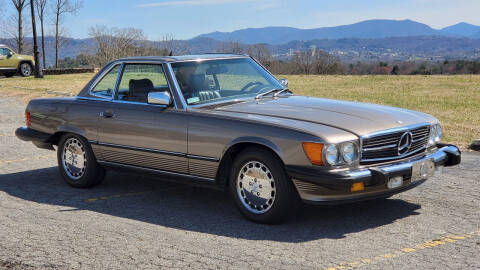 1988 Mercedes-Benz 560-Class for sale at Rare Exotic Vehicles in Asheville NC