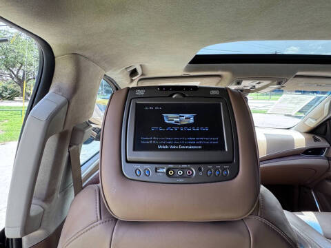 2016 Cadillac Escalade Platinum