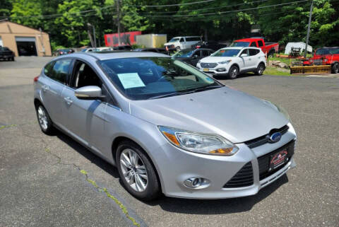 2012 Ford Focus SEL