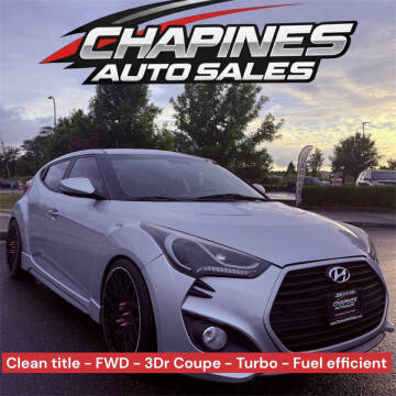 2015 Hyundai Veloster Turbo