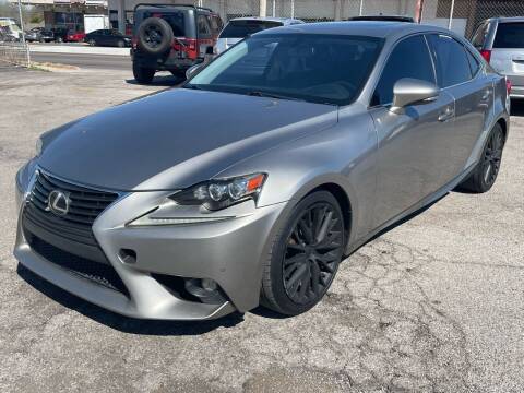 2015 Lexus IS 250 for sale at Auto Start in Oklahoma City OK