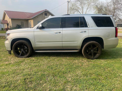 2016 Chevrolet Tahoe LTZ