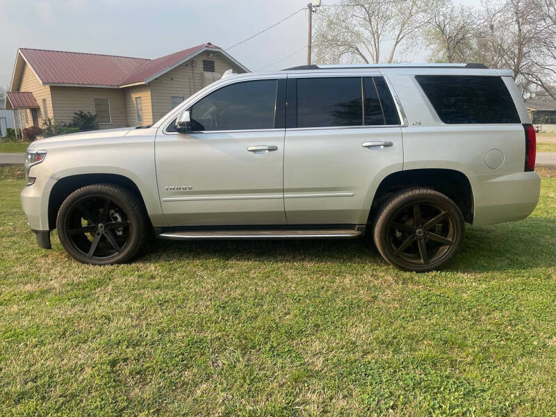 2016 Chevrolet Tahoe LTZ