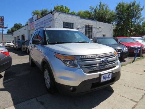 2011 Ford Explorer for sale at Nile Auto Sales in Denver CO