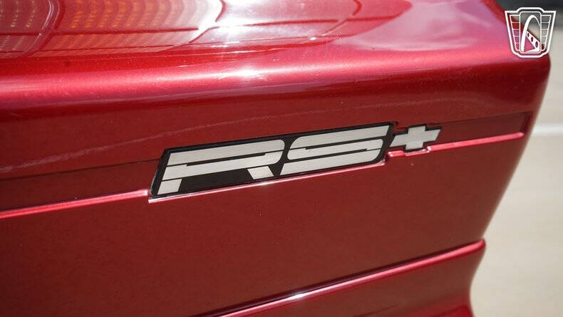 1992 Chevrolet Camaro RS