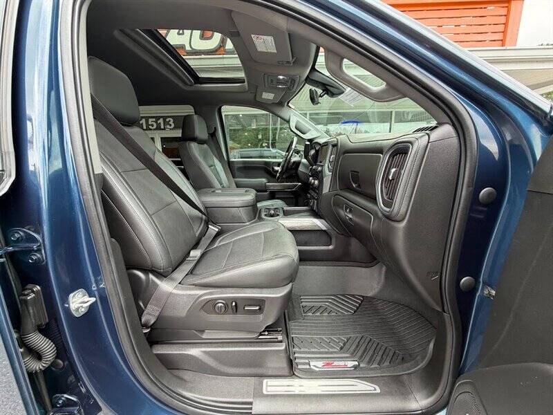 2020 Chevrolet Silverado 2500HD