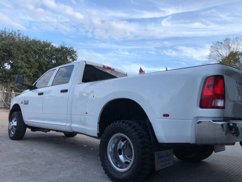 2015 RAM 3500 Tradesman