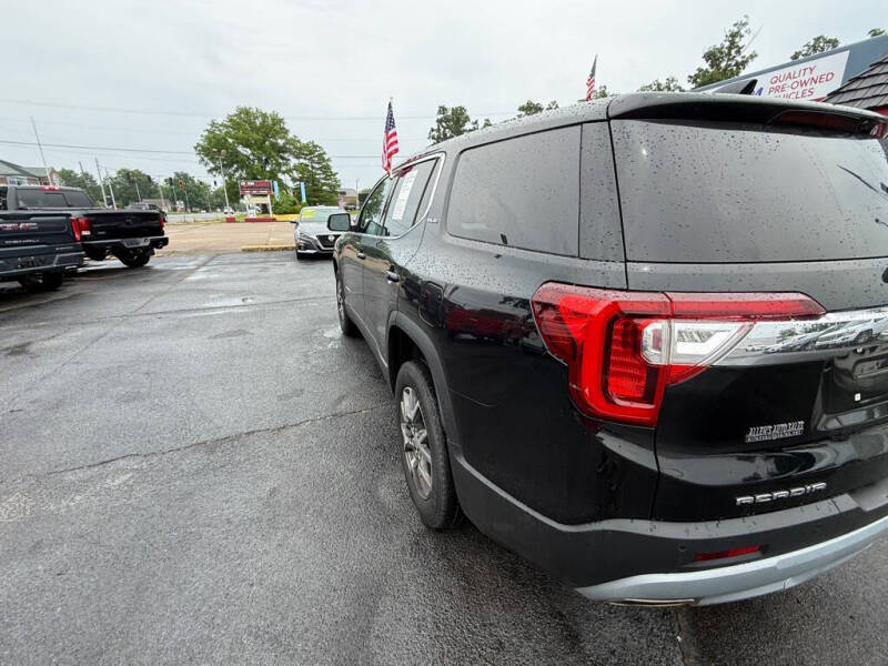 2021 GMC Acadia SLE