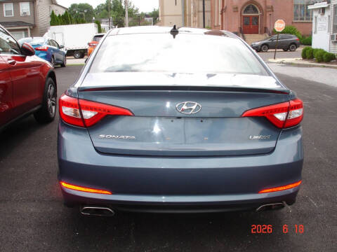 2015 Hyundai Sonata Limited