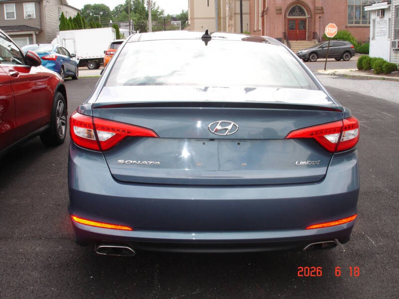 2015 Hyundai Sonata Limited