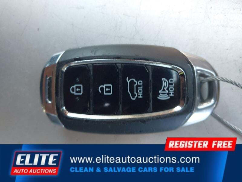 2019 Hyundai Santa Fe