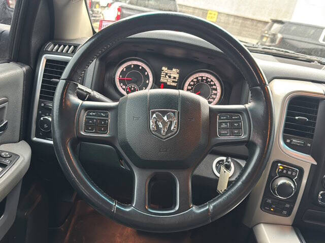 2015 RAM 1500 Big Horn