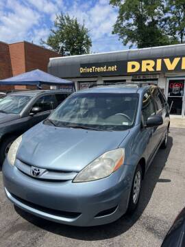 2008 Toyota Sienna for sale at DRIVE TREND in Cleveland OH