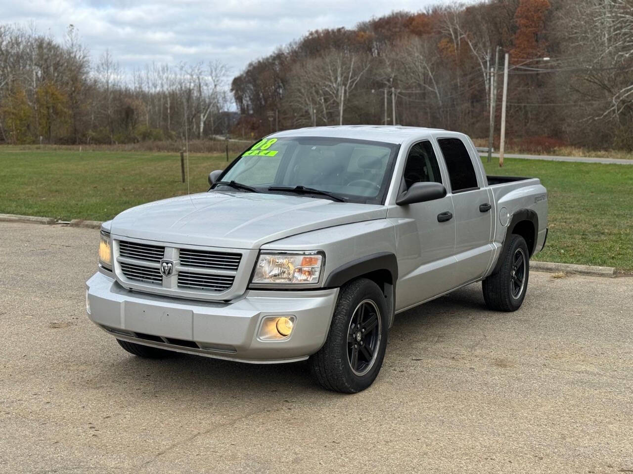 2008 Dodge Dakota for sale at MJ AUTO SALES LLC in Newark, OH