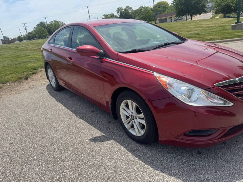2011 Hyundai Sonata GLS