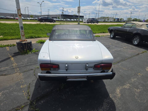 1980 FIAT 124 Spider