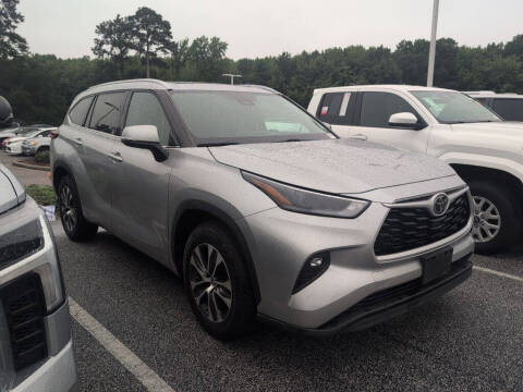 2022 Toyota Highlander XLE