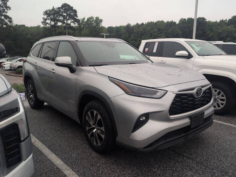 2022 Toyota Highlander XLE