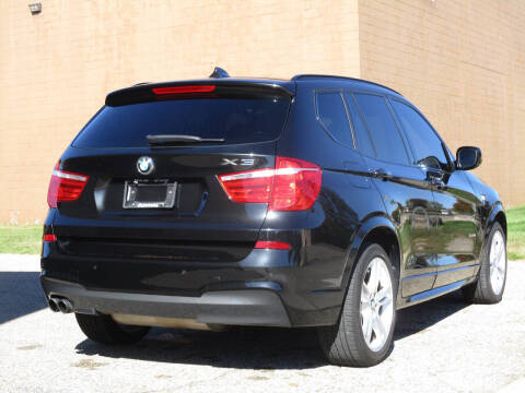 2013 BMW X3 xDrive35i