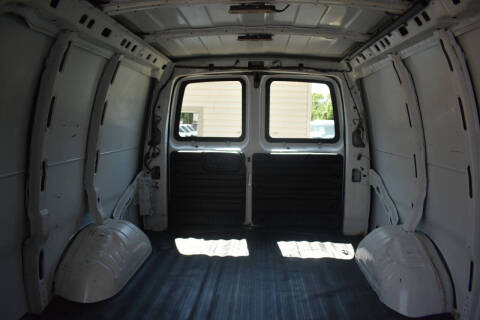 2018 Chevrolet Express 2500