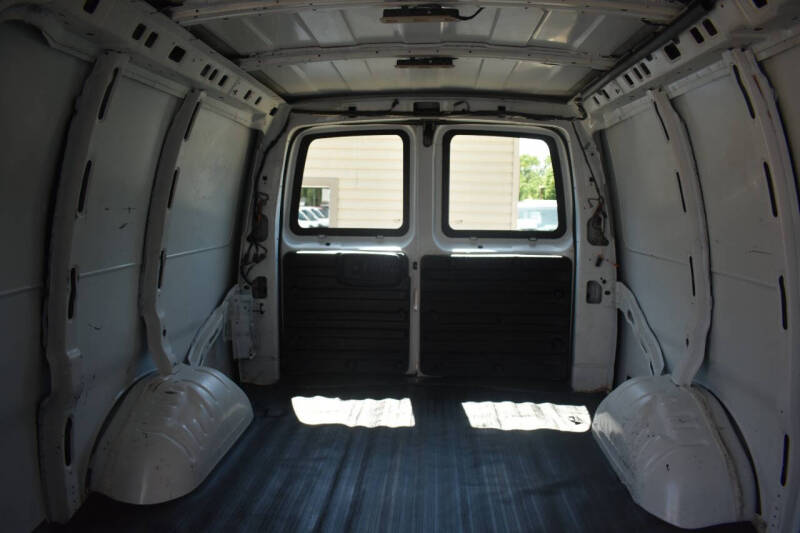 2018 Chevrolet Express 2500