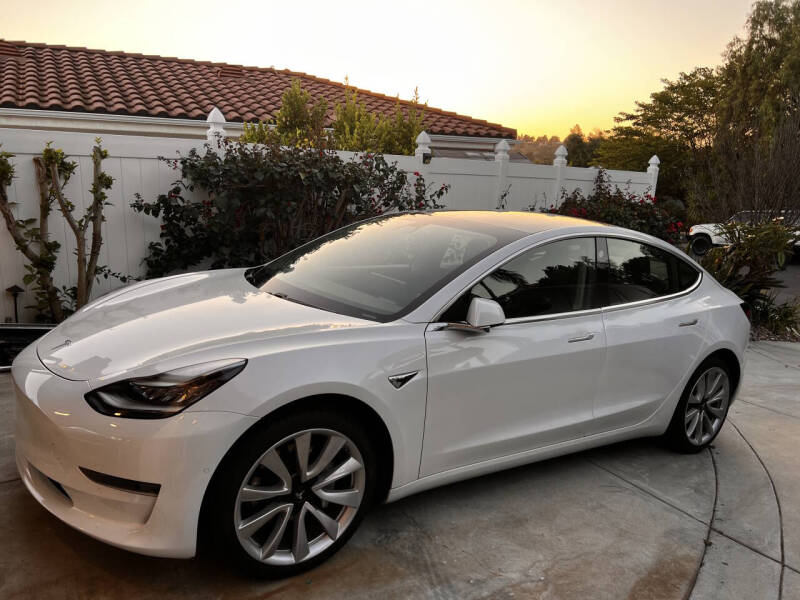 2020 Tesla Model 3 Standard Range Plus