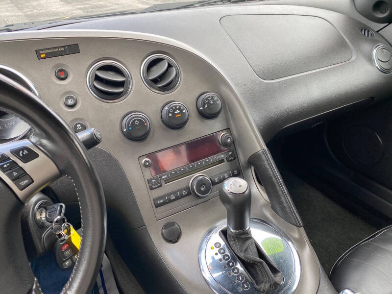 2009 Pontiac Solstice GXP