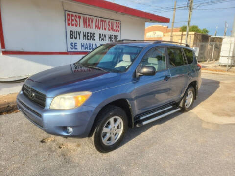 2006 Toyota RAV4 for sale at Best Way Auto Sales II in Houston TX