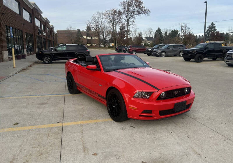 2013 Ford Mustang GT Premium