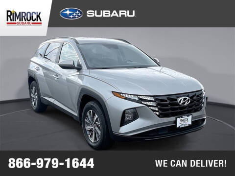 2024 Hyundai Tucson Hybrid Blue