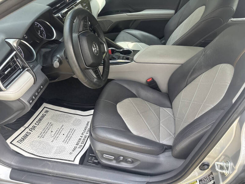 2018 Toyota Camry XLE