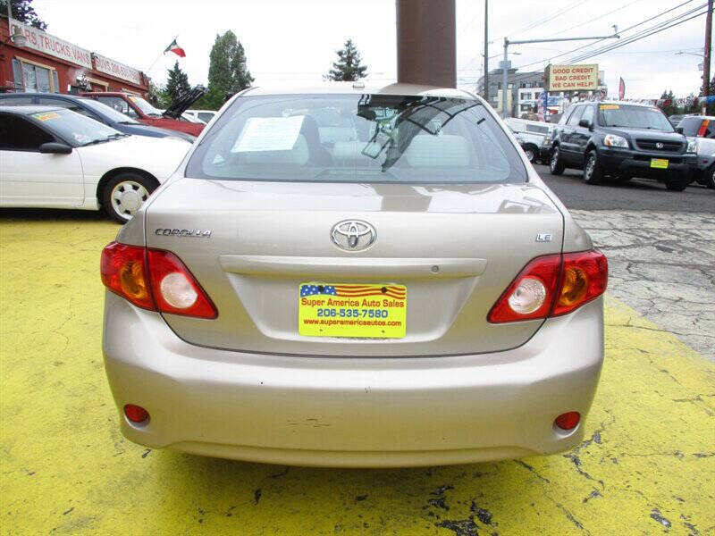 2010 Toyota Corolla LE