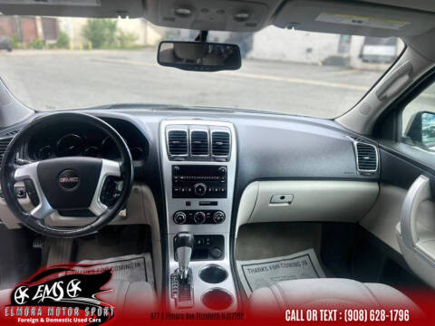 2012 GMC Acadia SLE