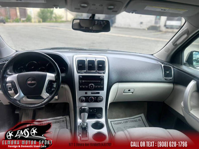 2012 GMC Acadia SLE