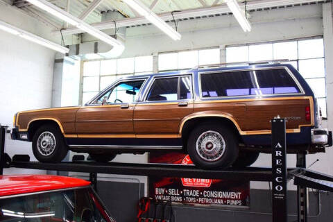 1986 Ford LTD Crown Victoria