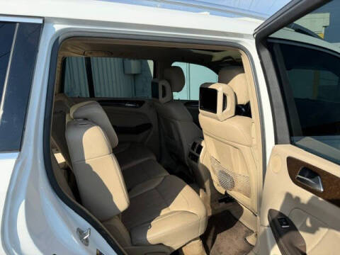2016 Mercedes-Benz GL-Class GL 450 4MATIC