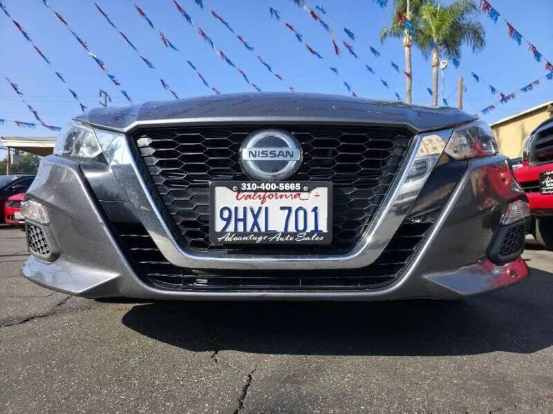 2020 Nissan Altima 2.5 S