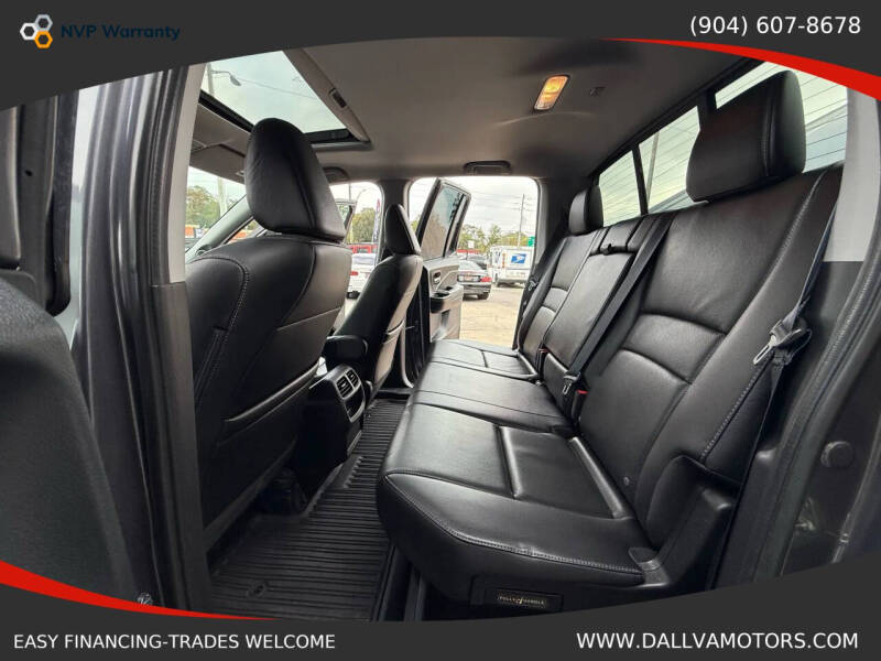 2020 Honda Ridgeline RTL-E