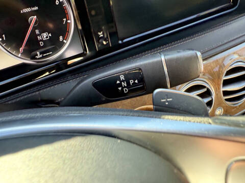 2014 Mercedes-Benz S-Class S 550