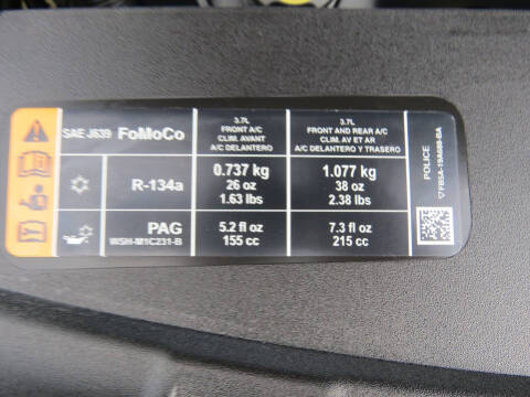 2017 Ford Explorer Police Interceptor Utility