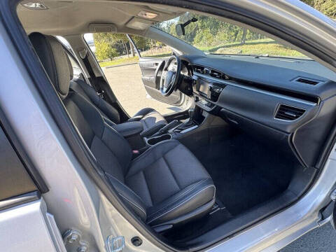 2016 Toyota Corolla S