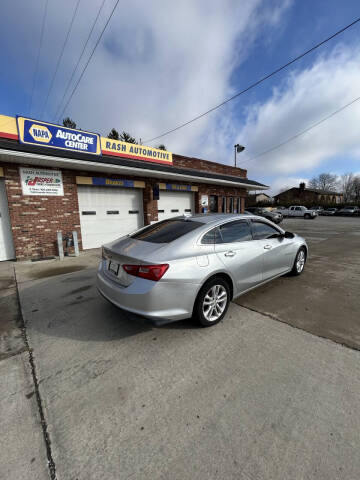 2017 Chevrolet Malibu LT