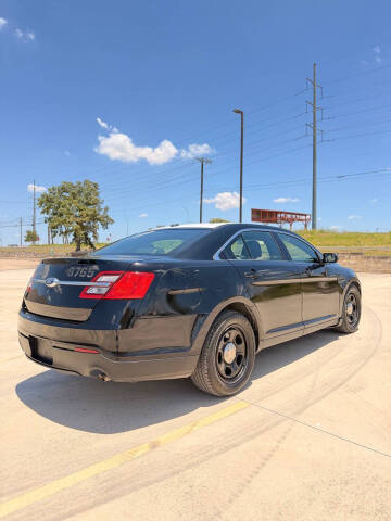 2018 Ford Taurus Police Interceptor