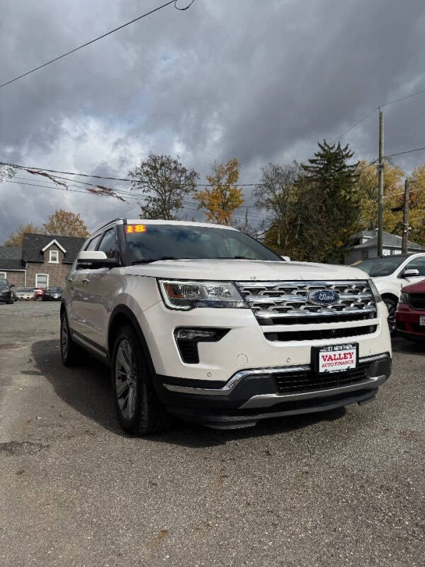 2018 Ford Explorer Limited