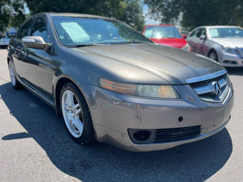 2008 Acura TL for sale at Atlantic Auto Sales in Garner NC
