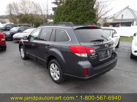 2012 Subaru Outback 2.5i Premium