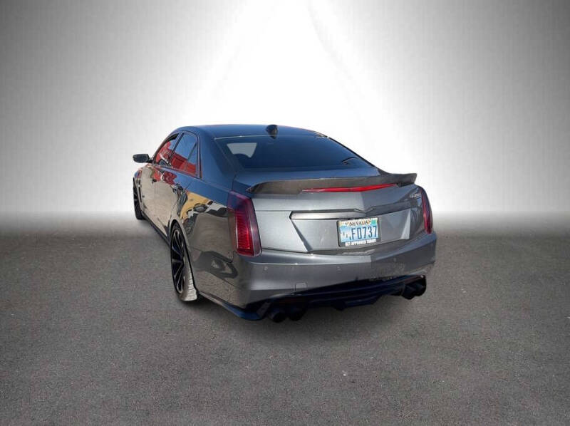 2016 Cadillac CTS-V